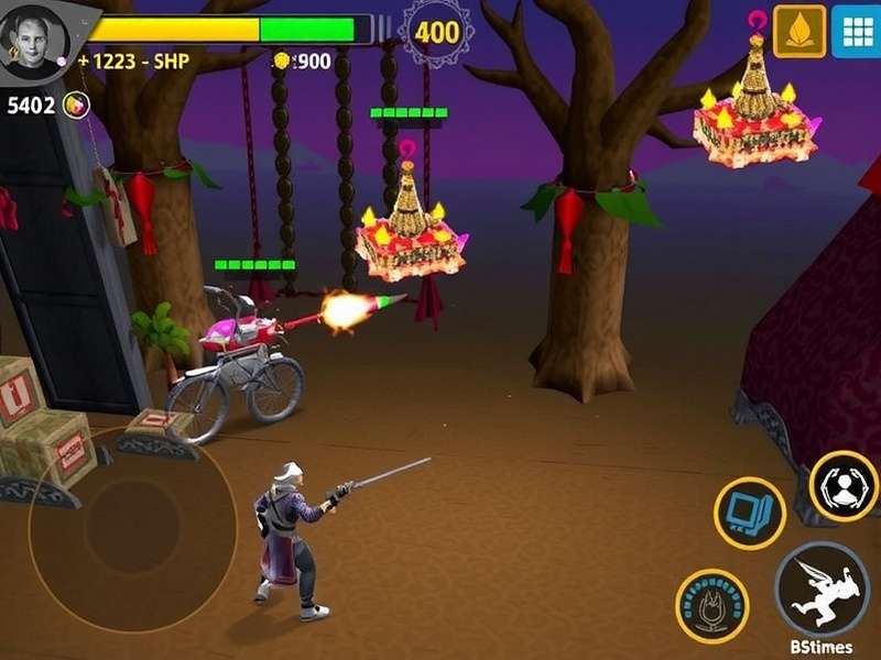 Indore Fury Strike Gameplay Screenshot